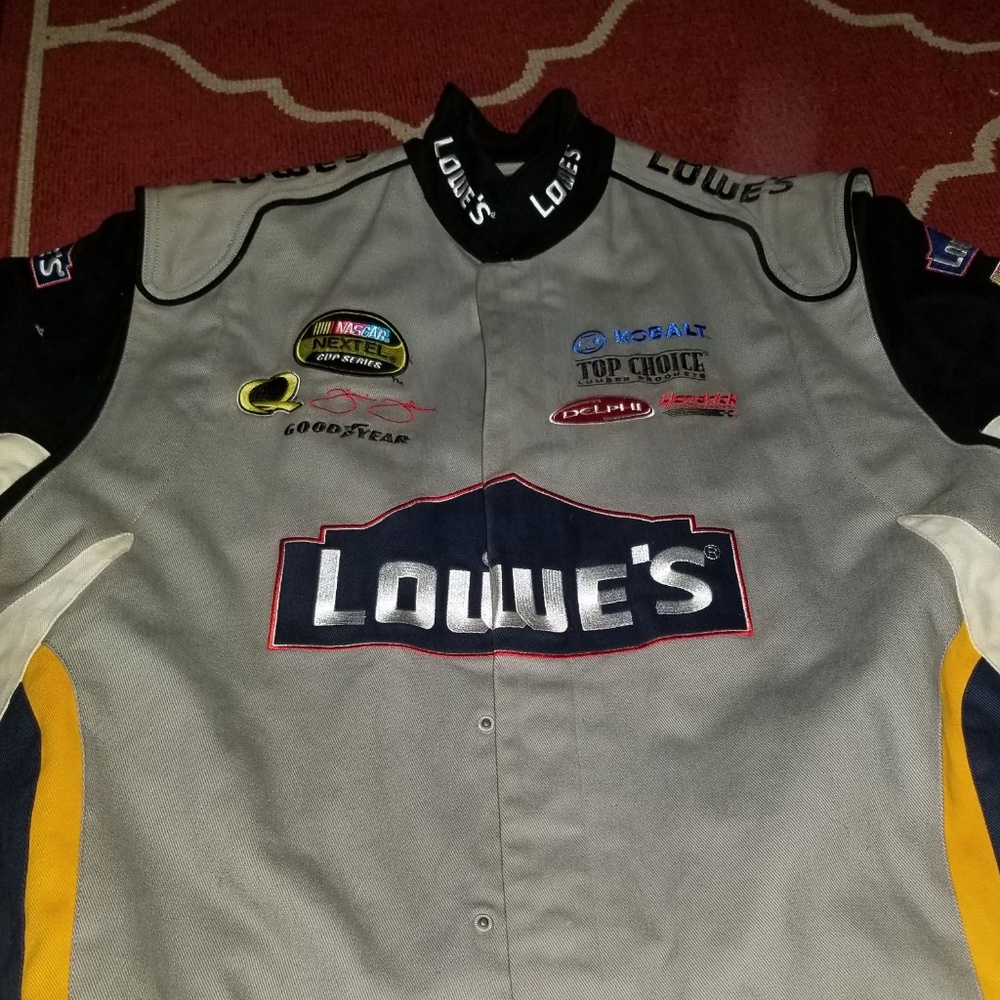 ☆☆OFFERS WELCOME☆☆JIMMIE JOHNSON RACING JACKET